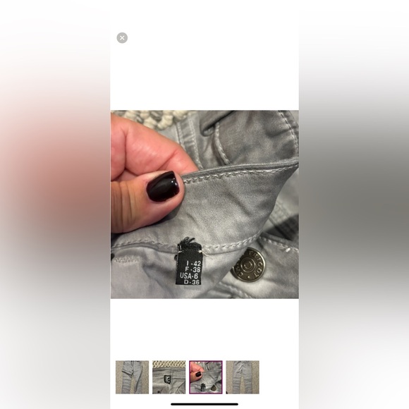 Gray Pants - Picture 3 of 4